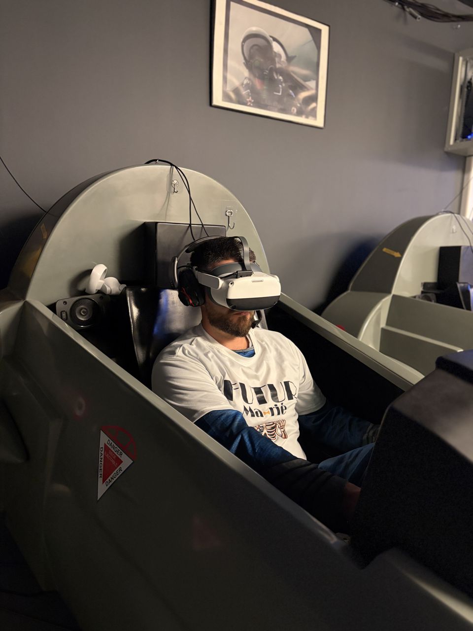 Simulateur de vol à Arras : l'option pilote de l'armée de l'air pour vos séminaires