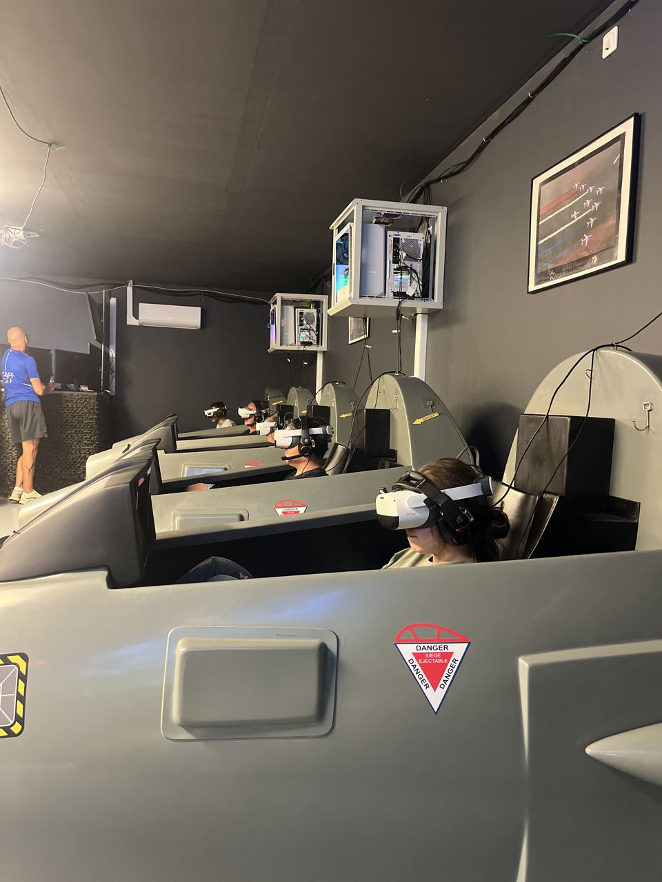 Simulateur de vol à Arras pour un EVG ou un EVJF entre amis