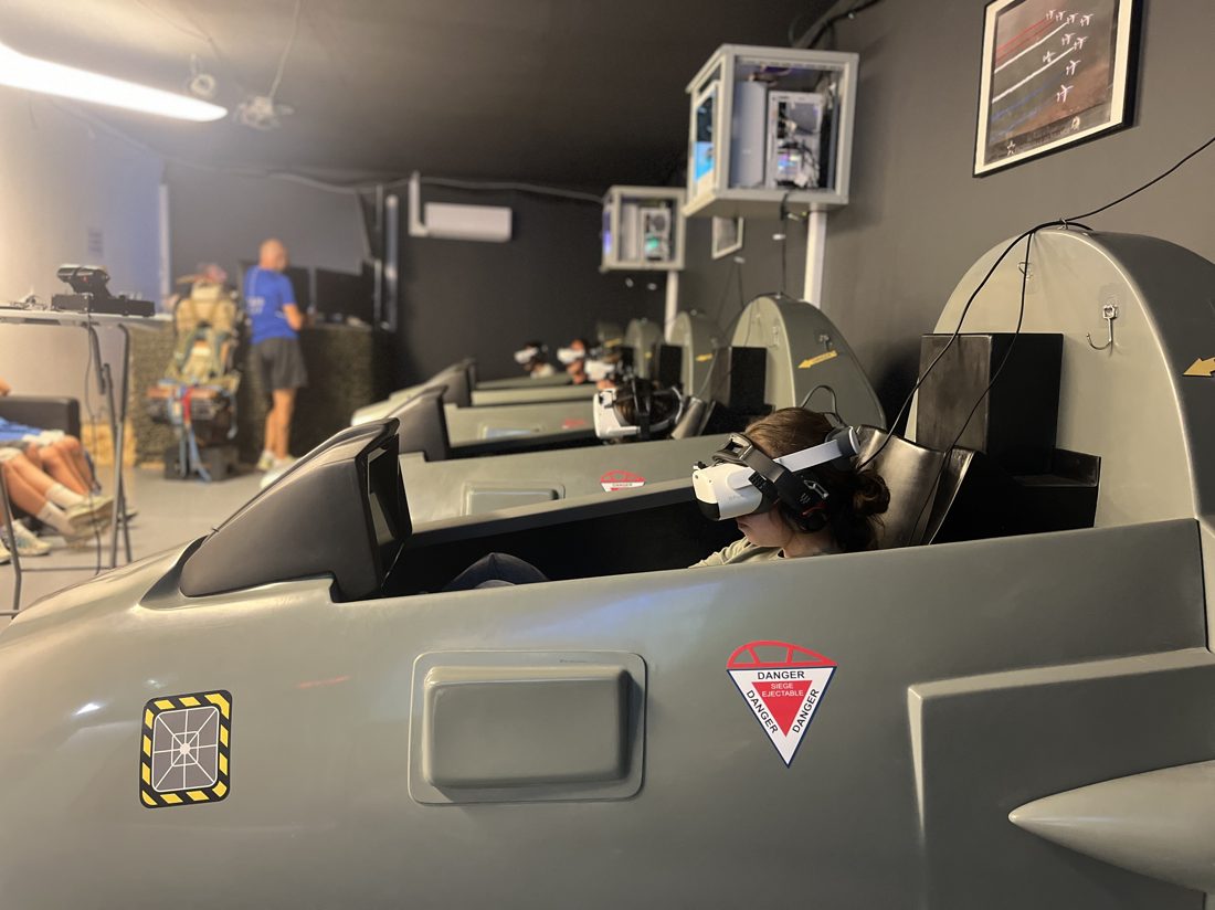 Simulateur de vol à Arras chez Team Square