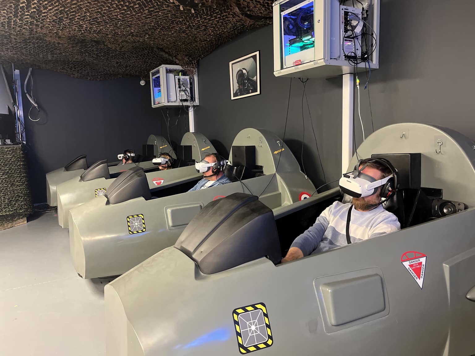 Nos Simulateurs à Arras